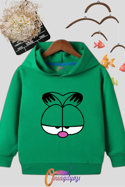 oneagılyazı DEČIJA DUKSERICA SA KAPULJAČOM