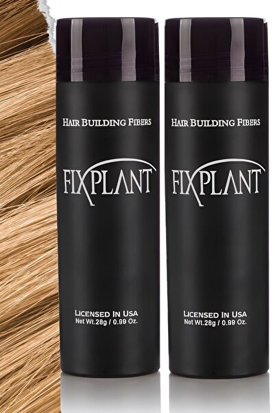 FIXPLANT Saç Dolgunlaştırıcı 2 Şişe Topik 56 Gr. | Seyrek Saçlar Için Saç Toz...
