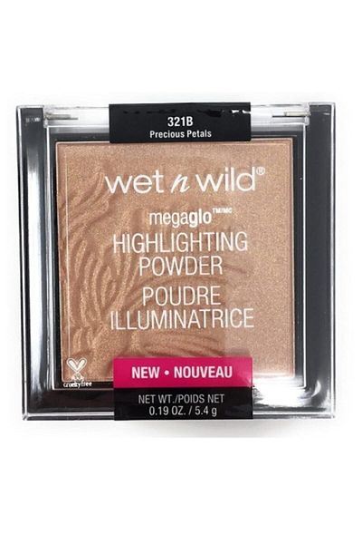 WET N WİLD Megaglo Brightening Powder - E321b Precious Petals
