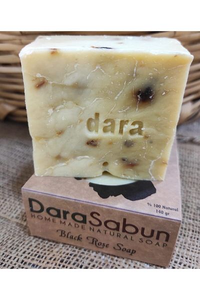 DARASABUN صابون الوردة السوداء