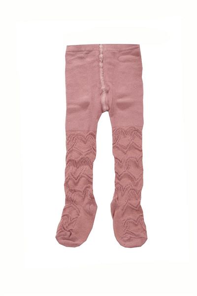 Ekinoks Embossed Patterned Scented Girl's Pantyhose