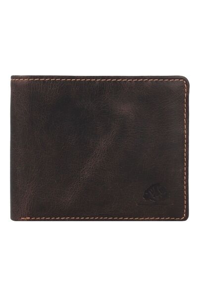 Greenburry Tornado Geldbörse RFID Schutz Leder 12 cm