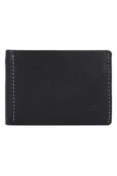 Braun Büffel Henry wallet leather 9.5 cm