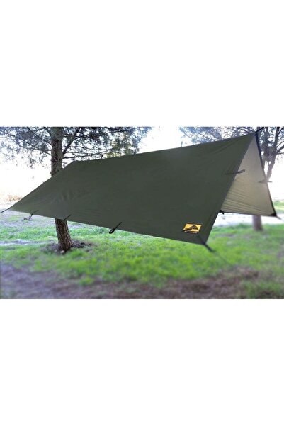 Bushlove Bushcraft Premium 4 Mevsim Tarp Tente 5m*3m