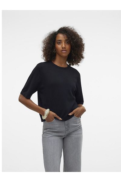 Vero Moda Strickpullover VMSILJE Pullover