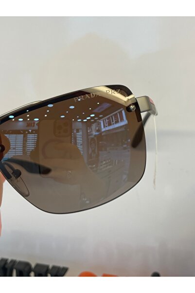 Prada GÜNEŞ GÖZLÜĞÜ PRADA LINEA ROSSA PS60U DG1-724 62