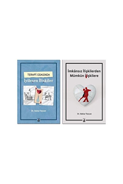 Küsurat Yayınları Imkânsz Ilişkilerden Mümkün Ilişkilere - Terapi Odasında Iyileşen Ilişkilere / 2li Kitap Seti