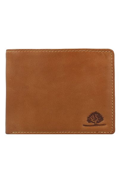 Greenburry Tornado Wallet RFID protection Leather 12 cm