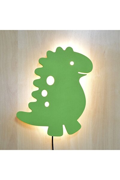 Windly Concept Dinosaur Baby Room Children's Room Decorative Led Lighting 30 cm
