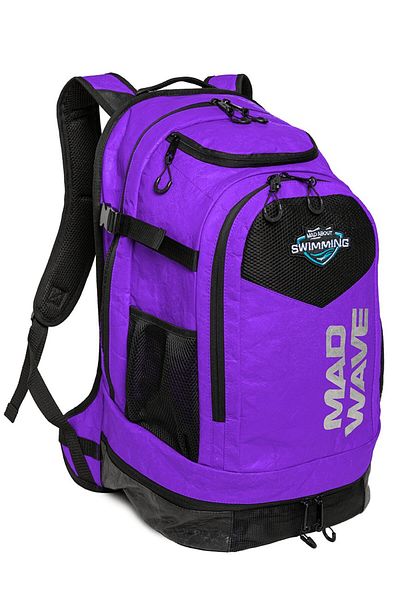Mad Wave حقيبة ظهر Lane Tyvek 45 LT باللون الأرجواني