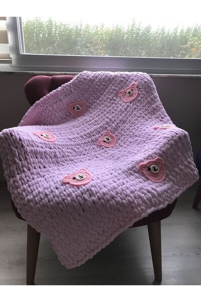 SİHİRLİ ELLER Alize puffy baby blanket
