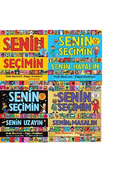 Domingo Yayınevi Senin Seçimin Serisi 4 Kitap Set