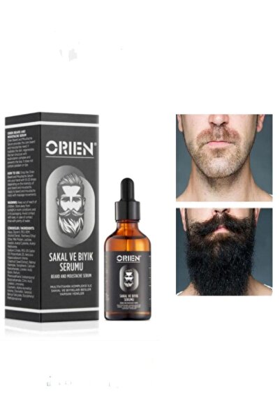 Orien Erkek Sakal Ve Bıyık Yapısını Yenileyici Ve Güçlendirici Serum 50 ml