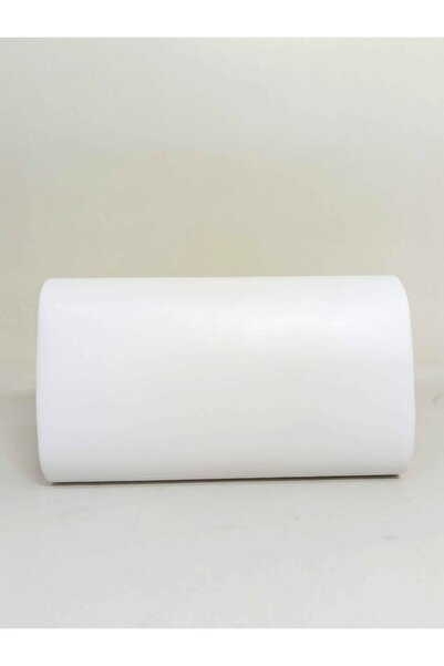 dizaynbag Γυναικεία λευκή τσάντα μίνι βραδινό φόρεμα από τεχνητό δέρμα