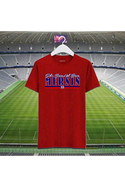 SARI Tricou Mersin A1 - Potrivire relaxată și design elegant