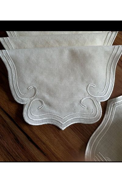 NURHAN HOME COLLECTION 2 Pieces Curly Model - American Service Plate