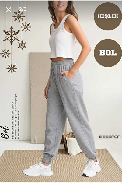 yg ydn giyim Unisex γκρι άνετο αθλητικό παντελόνι