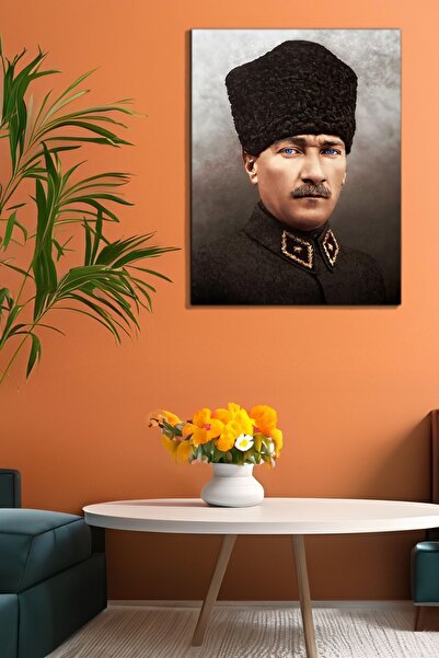 SEVFOTO Ατατούρκ Πίνακας σε Καμβά