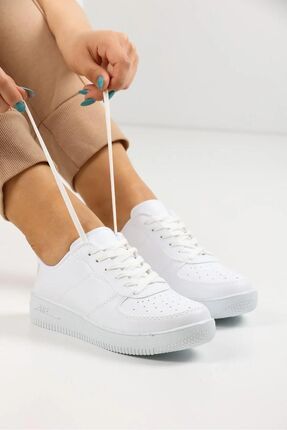 Bu ra Sultan Ayakkab Canta Kad n Gunluk Beyaz Air Sneaker Spor Ayakkab 1 BEDEN BUYUK TERC H ED N Z Fiyat Yorumlar Trendyol