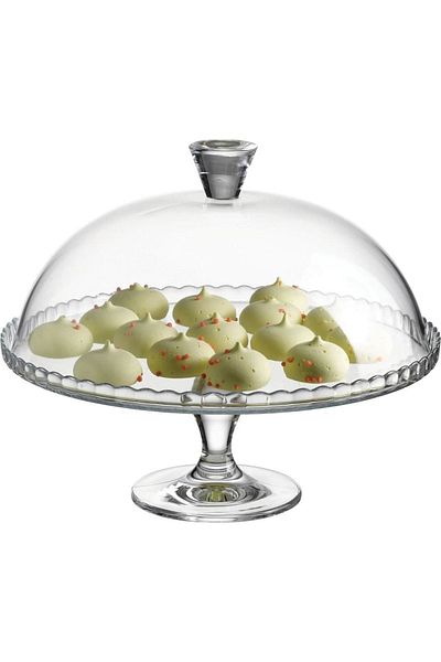 Paşabahçe 95200 Footed Patisserie - Cake Cookie Glass