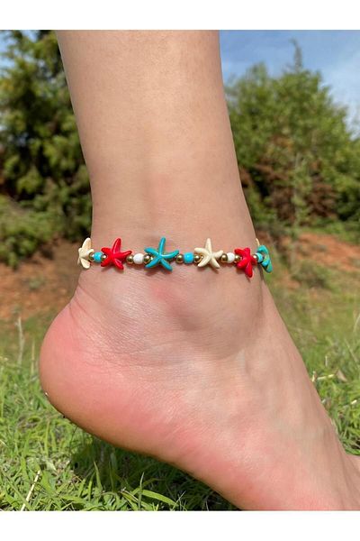 Beykan Starfish Anklet - Elevator