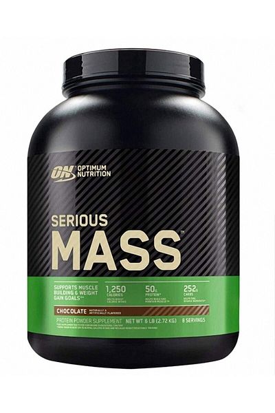 Optimum Nutrition أوبتيموم سيريوس ماس 2727 جرام - بنكهة الشوكولاتة