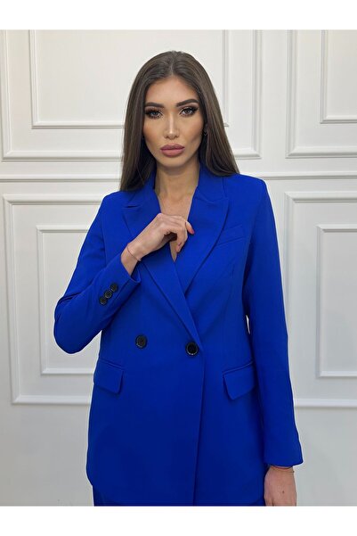 ossons طقم بنطلون وسترة بالازو - فستان إصدار خاص