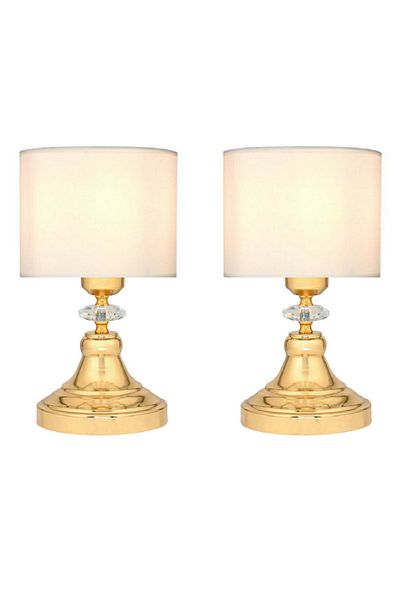 571 Store 2 Pieces Table Lamp - Night Lamp, Nightstand Lampshade