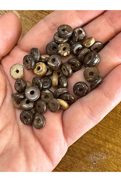 Gönülden Tasarım 100 KOMADA 10 MM Bambus PERLA - SA RUPOM