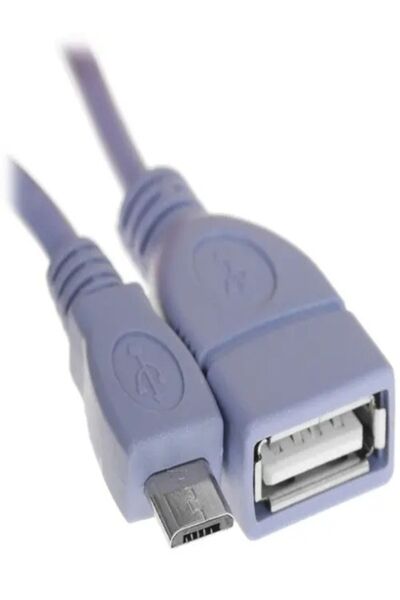 Dex Micro USB- Dişi USB OTG (On The Go) Data, Şarj Kablosu