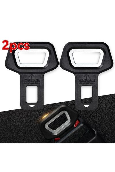 Natural Metal and Plastic Opener Buckle Set