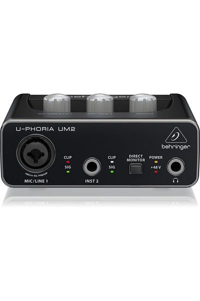 Behringer بطاقة صوت أوديوفيلي USB 2x2 - Um2