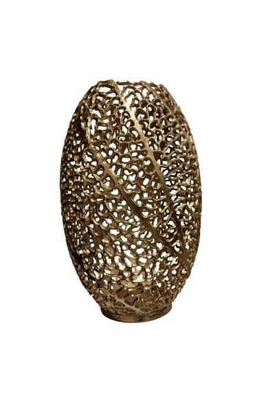 LAMEDORE Almeda Gold Decorative Vase 25X25X38 cm 1Al-A2668S