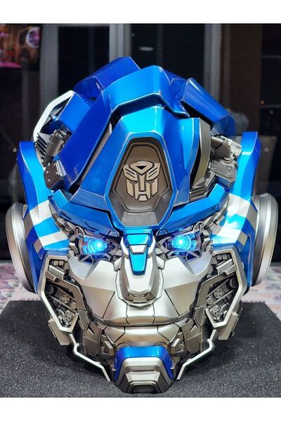 transformers Mirage Ses komutlu Ağız Hareketli Uzaktan Kumandalı Kask