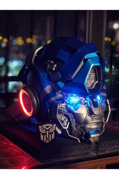 transformers Mirage Ses komutlu Ağız Hareketli Uzaktan Kumandalı Kask