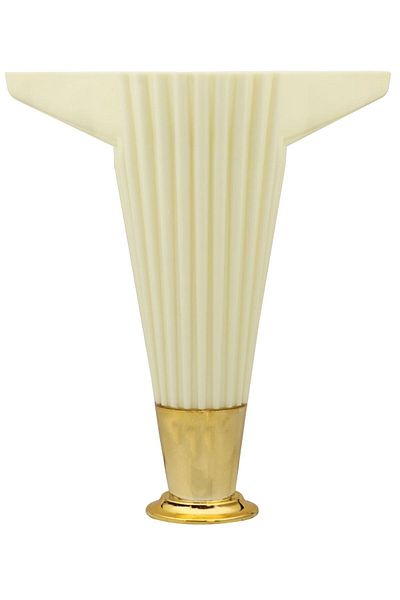 Badem10 Wetra Line Cream 17 Cm Mobilier Canapea Fotoliu și Unitate TV Picioare Confortabile