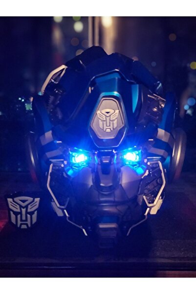transformers Mirage Ağız Hareketli Ses Komutlu Kask