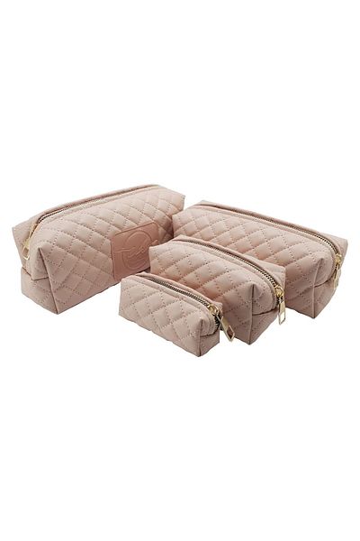 Cosmetichane Elite Makeup Bag Set of 4 B Pattern