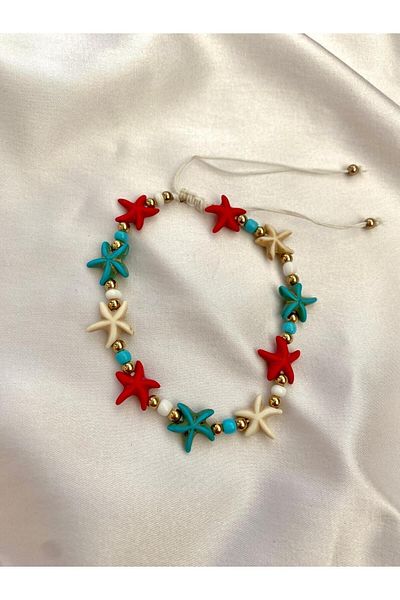 Beykan Starfish Anklet - Elevator