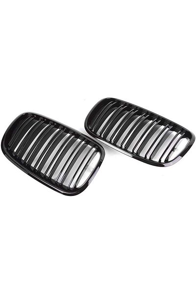 autogp Bmw X5 X6 E70 Front Shutter Grill Kidney Mx5 2007 / 2011