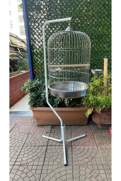 Fauna Pet Supplies Papağan Kafesi Jako Sultan (43X63CM) (AYAKSIZ GÖNDERİLİR)