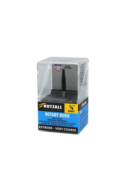 Kutzall Conical Pine Type Extra Thick Tooth Dremel Compatible Rasp