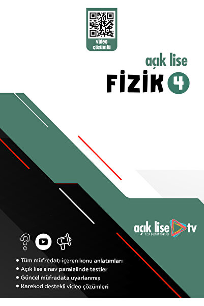 Açık Lise TV Açık Lise Fizik 4 - Konu Ve Soru - Güncel Müfredat