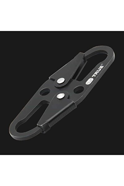 True Utulıty TRUE UTILITY Doubletrap 2 Karabina Anahtarlık (TU 916K)