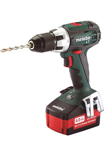Metabo BS 18 LT 4.0 Akülü Matkap