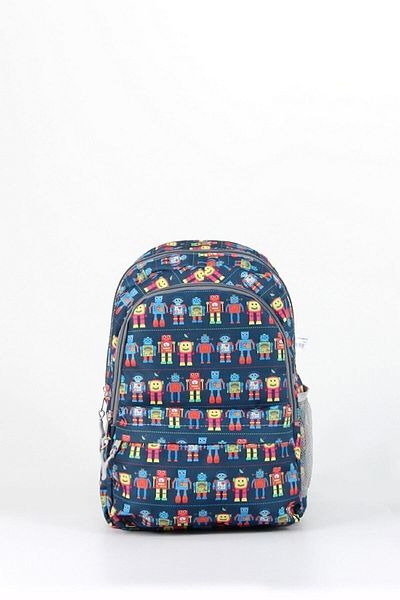 Cambridge Polo Club Triple School Bag Set Plcan2079 Robot