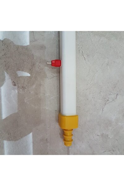 Cosartavukculuk Nipel Tavuk Suluk 20 Cm 1 Nipelli Kare Boru