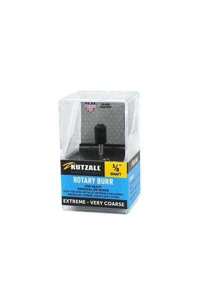 Kutzall Extreme Cx-14-ec Cylinder Type Rasp Extra Thick Tooth Dremel Compatible