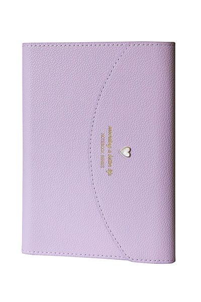 Victoria's Journals Caiet cu mecanism Ivory 12x17cm - 96 coli