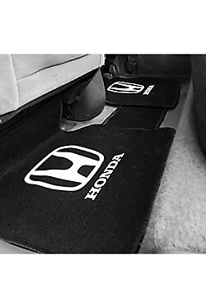 poyoto HONDA JAZZ Siyah Halı Oto Paspas Seti Siyah Kenar Dikişli - Her Araca ...